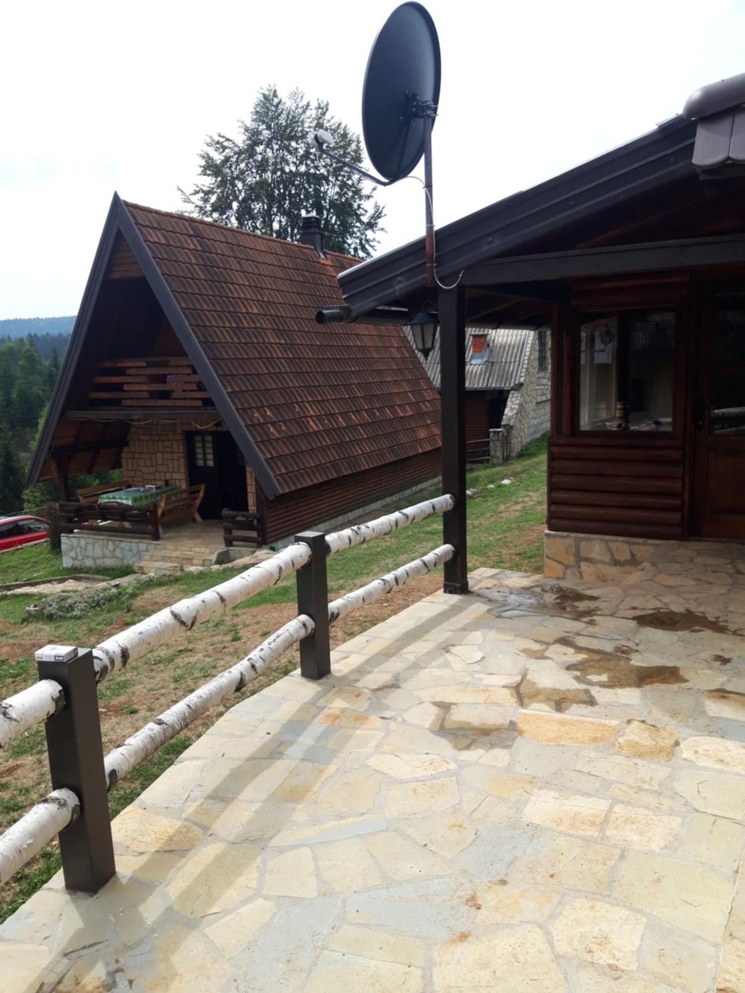 Planinska Kuca Dusan Mitrovac Exteriér fotografie