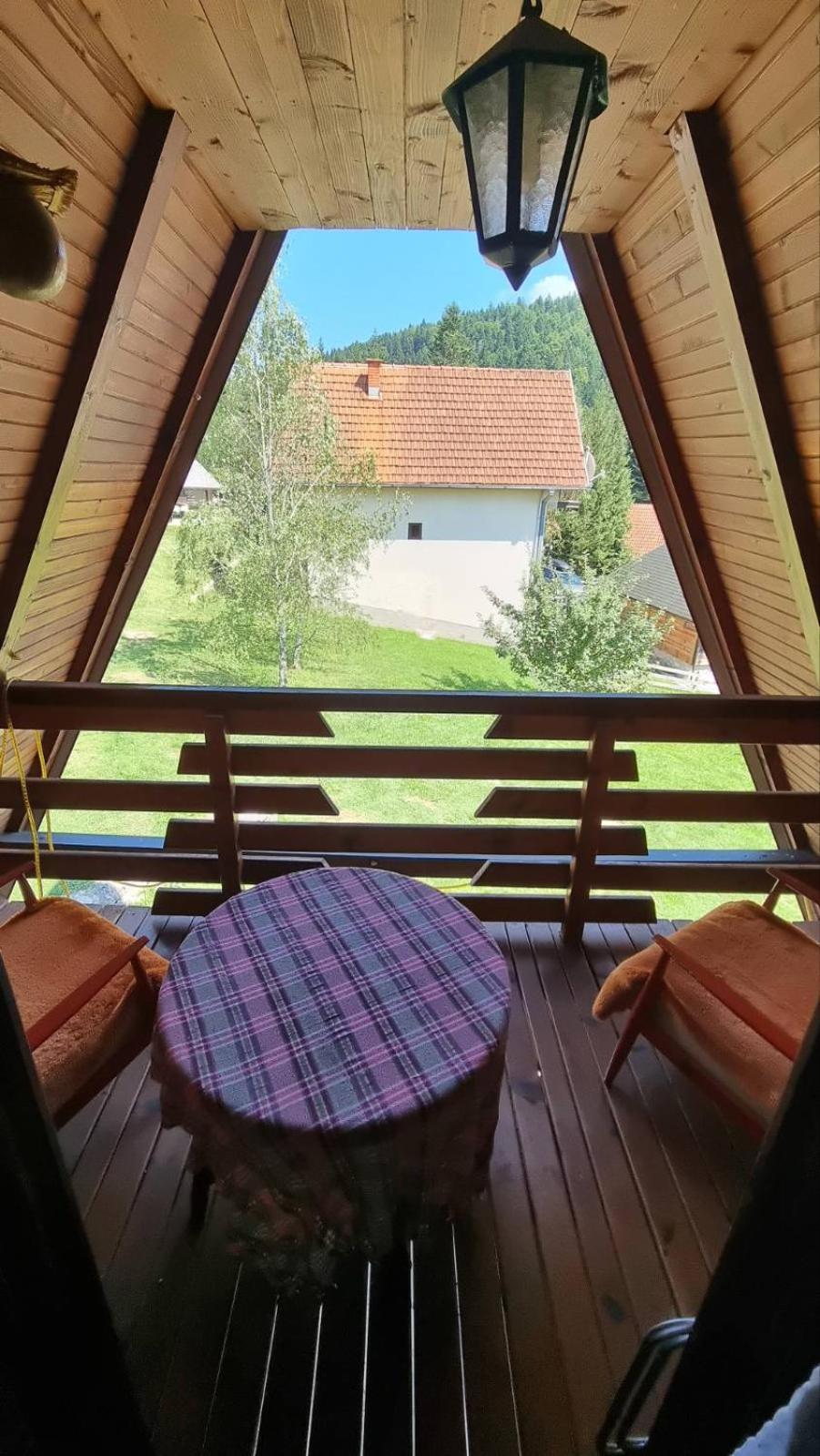 Planinska Kuca Dusan Mitrovac Exteriér fotografie